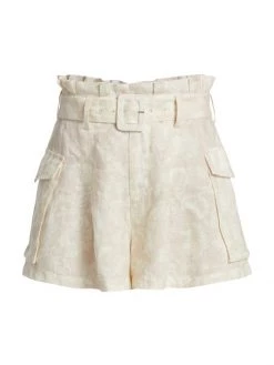 Ramy Brook Dawn Printed Shorts