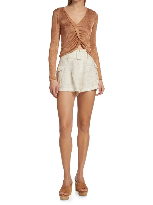 Ramy Brook Dawn Printed Shorts 4 Ramy Brook Dawn Printed Shorts - Image 2