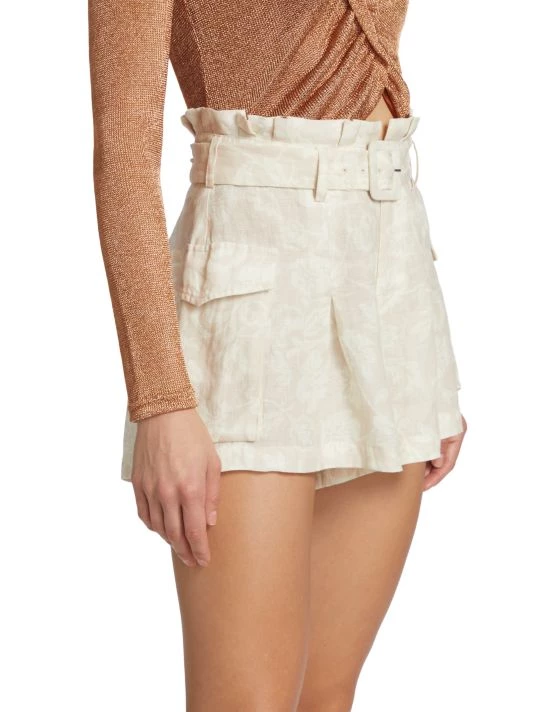 Ramy Brook Dawn Printed Shorts 6 Ramy Brook Dawn Printed Shorts - Image 4