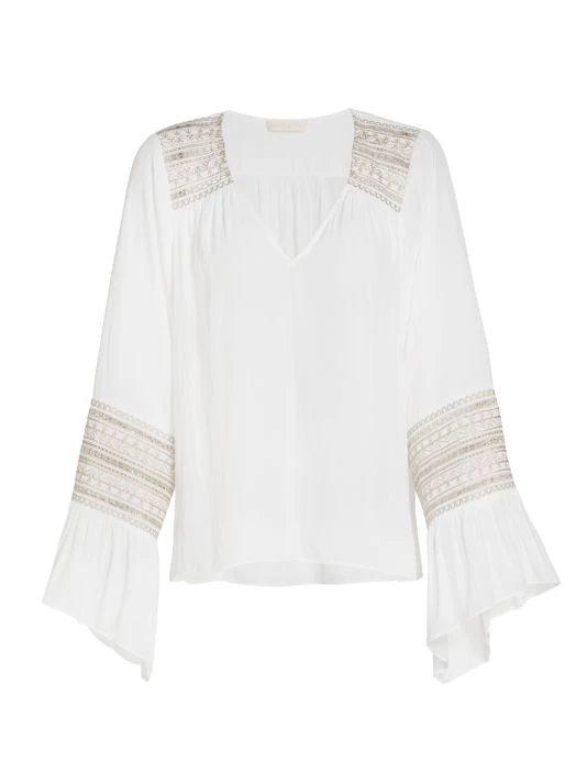 Ramy Brook Curtis Embroidered Tunic Top 3 Ramy Brook Curtis Embroidered Tunic Top