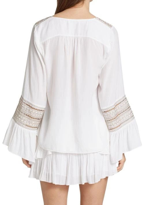 Ramy Brook Curtis Embroidered Tunic Top 7 Ramy Brook Curtis Embroidered Tunic Top - Image 5