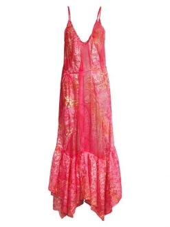 Ramy Brook Printed Maxi Dress
