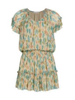 Ramy Brook Poppy Blouson Minidress