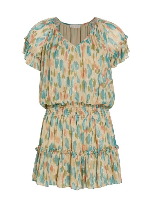 Ramy Brook Poppy Blouson Minidress 3 Ramy Brook Poppy Blouson Minidress