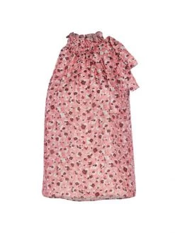 Ramy Brook Marley Printed High Neck Top