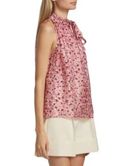 Ramy Brook Marley Printed High Neck Top -Hot Sale Ramy Brook Store unnamed file 1041