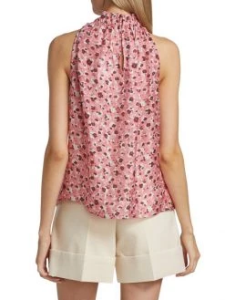 Ramy Brook Marley Printed High Neck Top -Hot Sale Ramy Brook Store unnamed file 1042