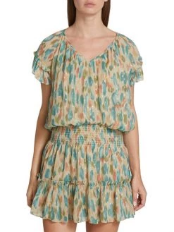 Ramy Brook Poppy Blouson Minidress 11 Ramy Brook Poppy Blouson Minidress -Hot Sale Ramy Brook Store unnamed file 105