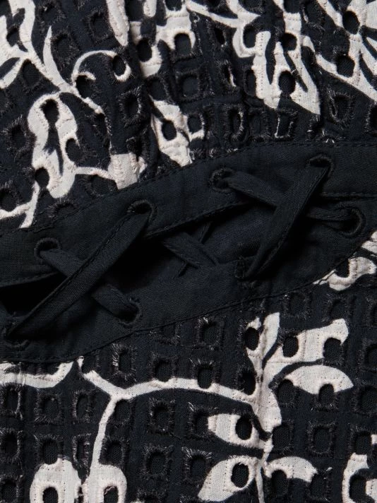 Ramy Brook Ingrid Floral Eyelet Maxi Dress 9 Ramy Brook Ingrid Floral Eyelet Maxi Dress - Image 7