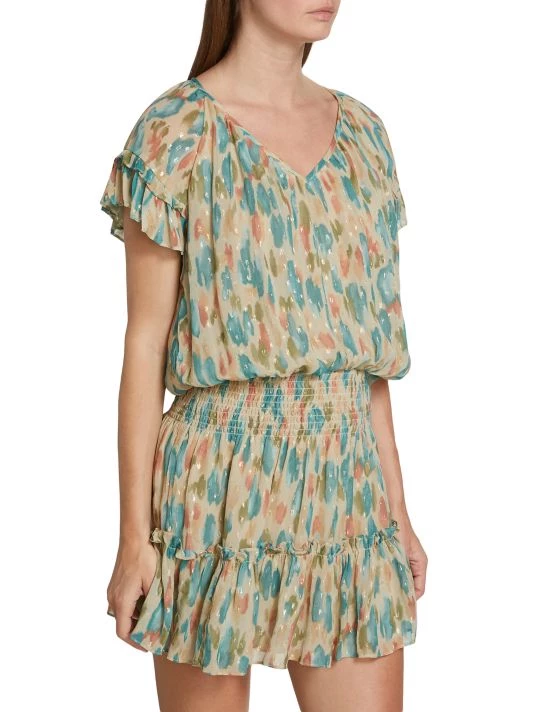 Ramy Brook Poppy Blouson Minidress 6 Ramy Brook Poppy Blouson Minidress - Image 4