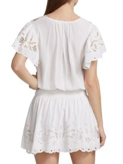 Ramy Brook Rochelle Embroidered Minidress -Hot Sale Ramy Brook Store unnamed file 1063