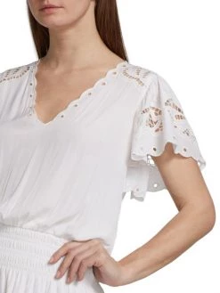 Ramy Brook Rochelle Embroidered Minidress -Hot Sale Ramy Brook Store unnamed file 1064