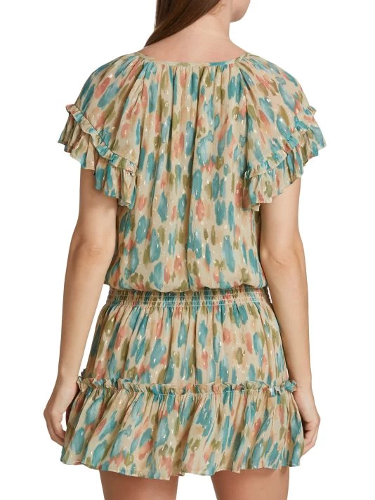 Ramy Brook Poppy Blouson Minidress 7 Ramy Brook Poppy Blouson Minidress - Image 5