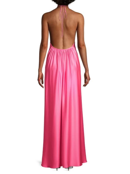 Ramy Brook Jupiter Halter High-Low Dress 7 Ramy Brook Jupiter Halter High-Low Dress - Image 5