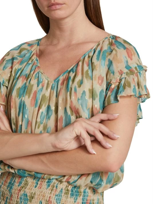 Ramy Brook Poppy Blouson Minidress 8 Ramy Brook Poppy Blouson Minidress - Image 6