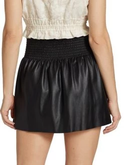 Ramy Brook Milani Faux Leather Miniskirt -Hot Sale Ramy Brook Store unnamed file 1096