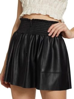 Ramy Brook Milani Faux Leather Miniskirt -Hot Sale Ramy Brook Store unnamed file 1097