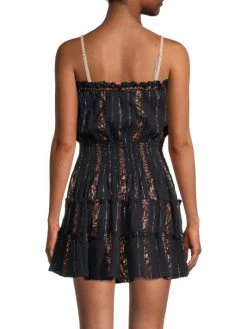 Ramy Brook Sabrina Cutout Tiered Minidress -Hot Sale Ramy Brook Store unnamed file 1103