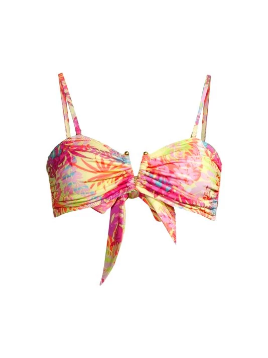 Ramy Brook Faye Printed Bikini Top 3 Ramy Brook Faye Printed Bikini Top