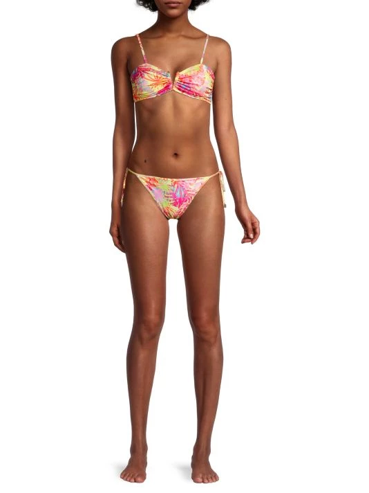 Ramy Brook Lesia Palm Print Bikini Bottom 4 Ramy Brook Lesia Palm Print Bikini Bottom - Image 2