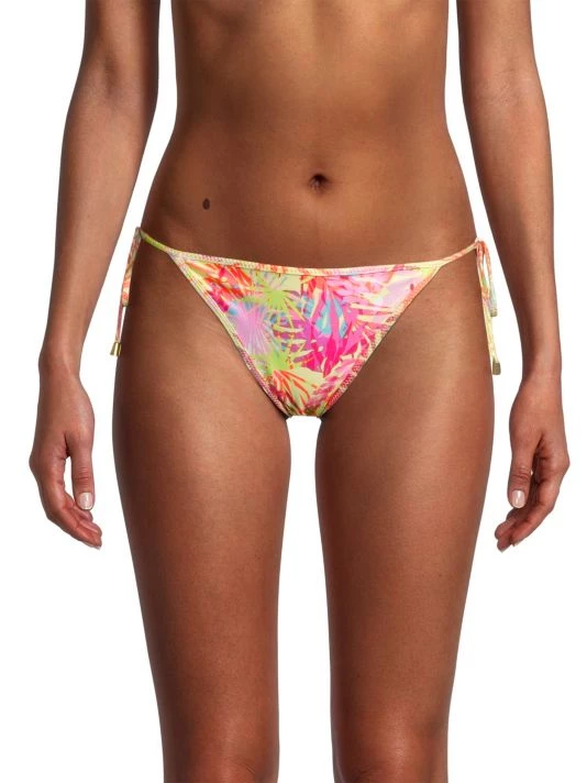 Ramy Brook Lesia Palm Print Bikini Bottom 5 Ramy Brook Lesia Palm Print Bikini Bottom - Image 3