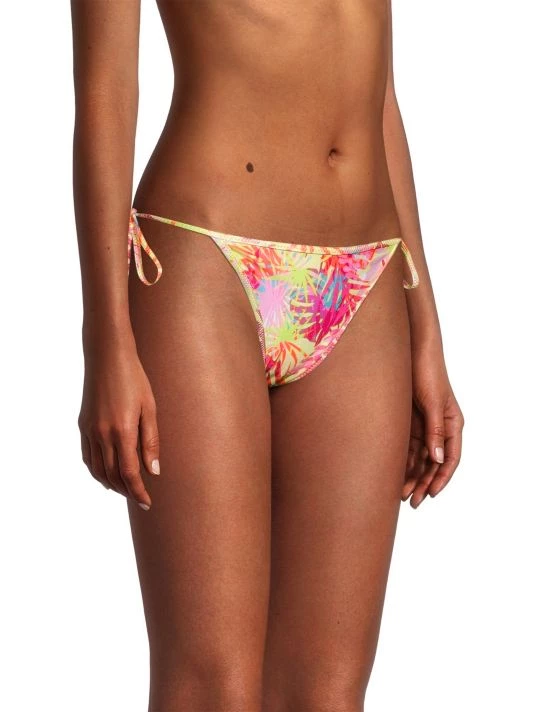 Ramy Brook Lesia Palm Print Bikini Bottom 6 Ramy Brook Lesia Palm Print Bikini Bottom - Image 4