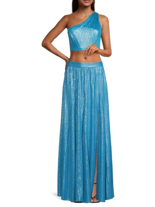 Ramy Brook Darrin Metallic Maxi Skirt 4 Ramy Brook Darrin Metallic Maxi Skirt - Image 2