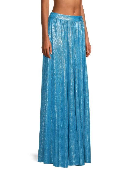 Ramy Brook Darrin Metallic Maxi Skirt 6 Ramy Brook Darrin Metallic Maxi Skirt - Image 4