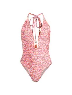 Ramy Brook Printed Sonoma One-Piece Swimsuit