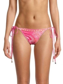 Ramy Brook Printed Low-Rise Bikini Bottom -Hot Sale Ramy Brook Store unnamed file 1152