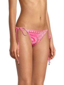 Ramy Brook Printed Low-Rise Bikini Bottom -Hot Sale Ramy Brook Store unnamed file 1153