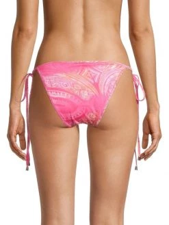 Ramy Brook Printed Low-Rise Bikini Bottom -Hot Sale Ramy Brook Store unnamed file 1154