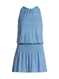 Ramy Brook Paris Drop-Waist Minidress