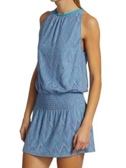 Ramy Brook Paris Drop-Waist Minidress -Hot Sale Ramy Brook Store unnamed file 1166