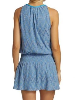 Ramy Brook Paris Drop-Waist Minidress -Hot Sale Ramy Brook Store unnamed file 1167