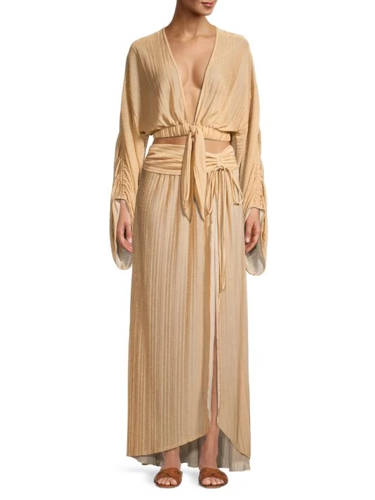 Ramy Brook Playa Maxi Skirt 4 Ramy Brook Playa Maxi Skirt - Image 2