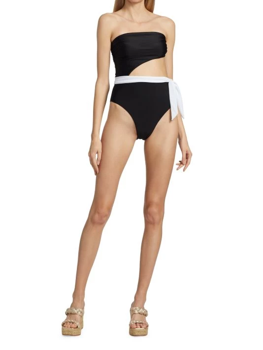 Ramy Brook Gigi Cut-Out One-Piece Swimsuit 4 Ramy Brook Gigi Cut-Out One-Piece Swimsuit - Image 2