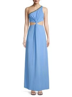Ramy Brook Hailey One-Shoulder Cut-Out Gown -Hot Sale Ramy Brook Store unnamed file 1211