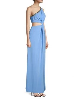 Ramy Brook Hailey One-Shoulder Cut-Out Gown -Hot Sale Ramy Brook Store unnamed file 1212
