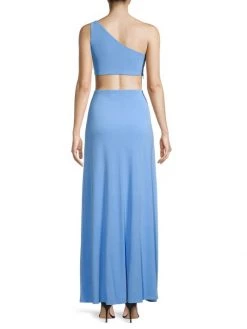 Ramy Brook Hailey One-Shoulder Cut-Out Gown -Hot Sale Ramy Brook Store unnamed file 1213