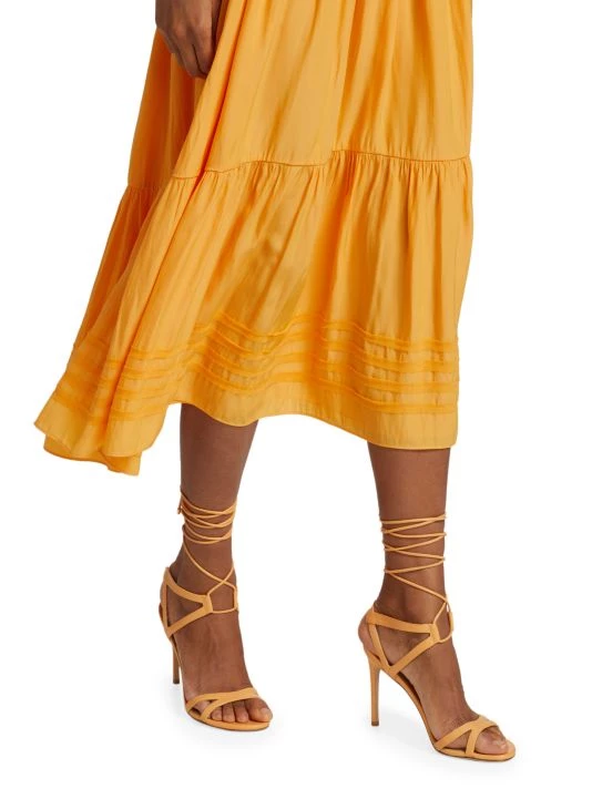 Ramy Brook Chloe Smocked Midi Dress 8 Ramy Brook Chloe Smocked Midi Dress - Image 6