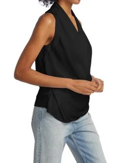 Ramy Brook Connie Draped-Front Top -Hot Sale Ramy Brook Store unnamed file 1238