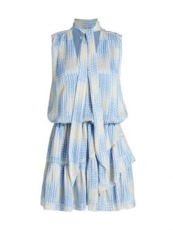 Ramy Brook Shawnie Printed Minidress