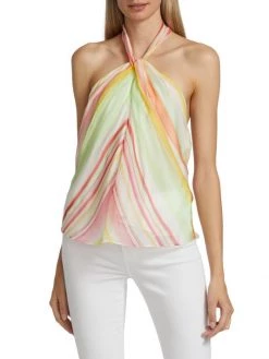 Ramy Brook Fern Printed Halter Top -Hot Sale Ramy Brook Store unnamed file 1251