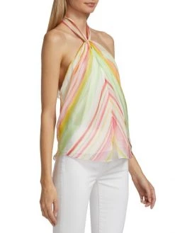 Ramy Brook Fern Printed Halter Top -Hot Sale Ramy Brook Store unnamed file 1252