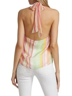Ramy Brook Fern Printed Halter Top -Hot Sale Ramy Brook Store unnamed file 1253
