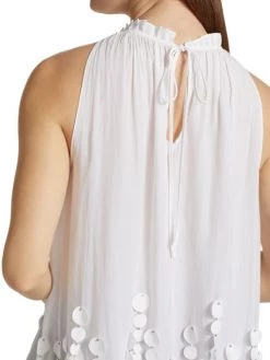 Ramy Brook Tai Appliqué Halter Top -Hot Sale Ramy Brook Store unnamed file 1261