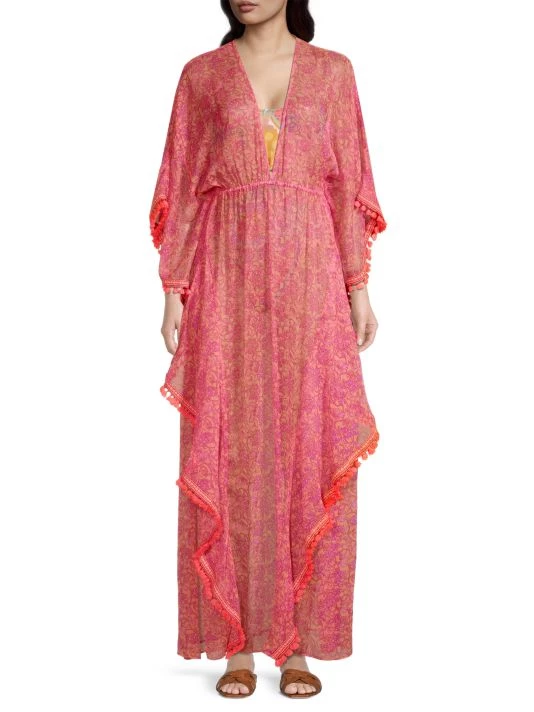 Ramy Brook Willa Caftan Maxi Dress 4 Ramy Brook Willa Caftan Maxi Dress - Image 2