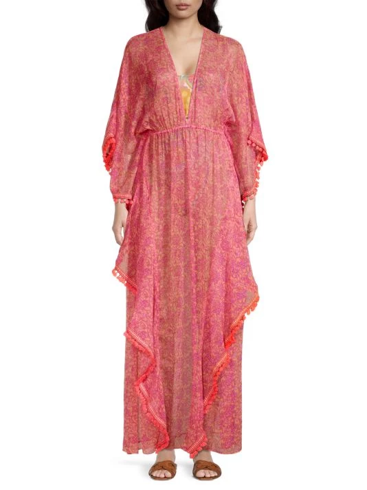 Ramy Brook Willa Caftan Maxi Dress 5 Ramy Brook Willa Caftan Maxi Dress - Image 3