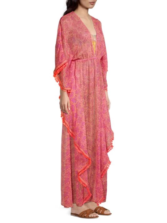 Ramy Brook Willa Caftan Maxi Dress 6 Ramy Brook Willa Caftan Maxi Dress - Image 4